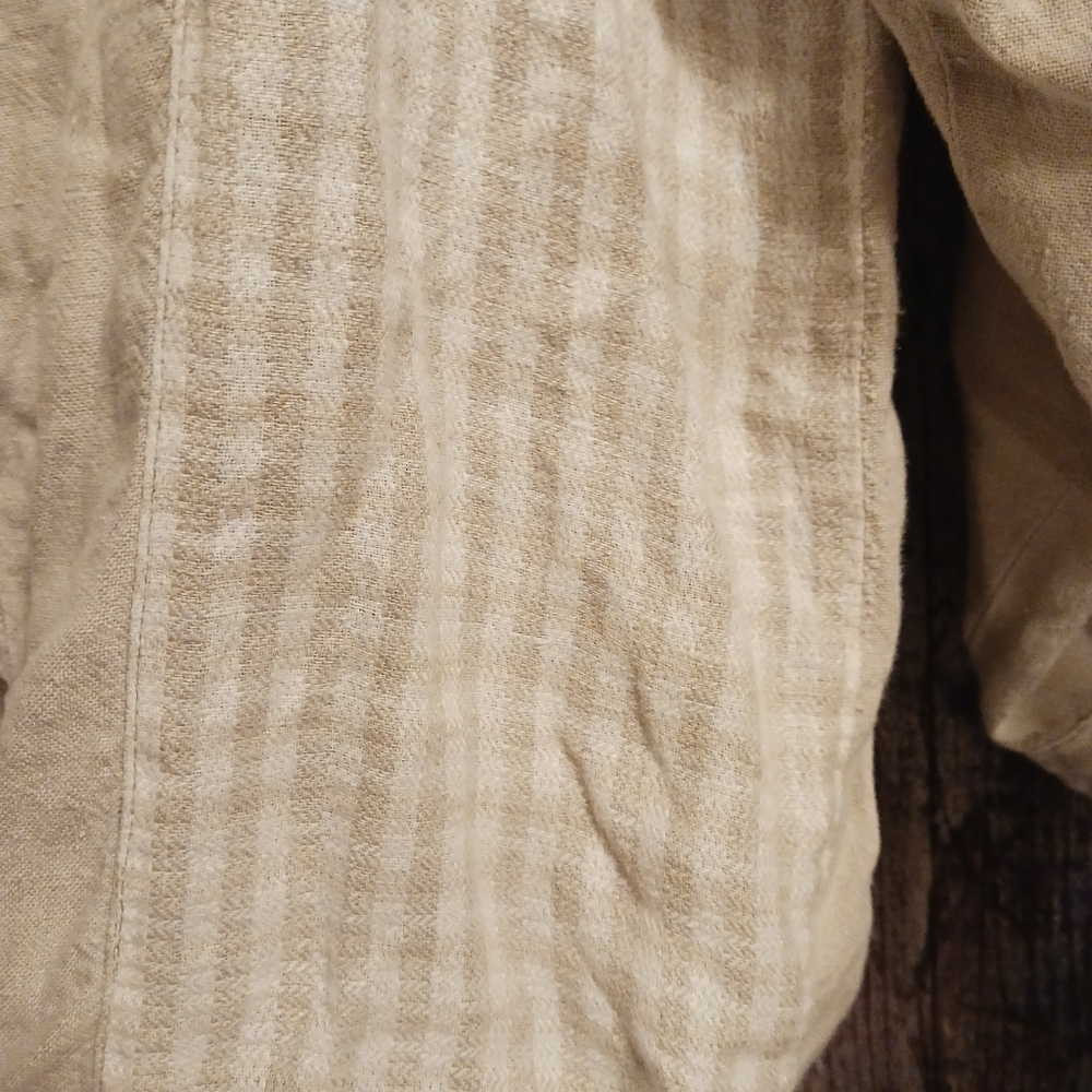 Men's tan shirt - Picture 3 of 7